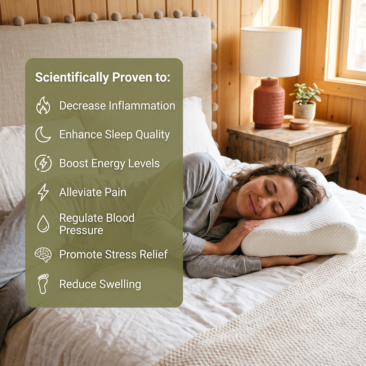 EaseGround Bed Sheet